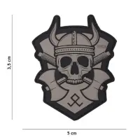 Patch velcro 3d Viking - Default Title