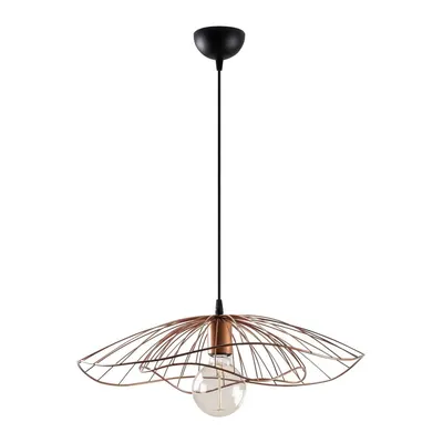 Lustră arămie ø 50 cm Farac – Opviq lights