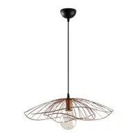 Lustră arămie ø 50 cm Farac – Opviq lights