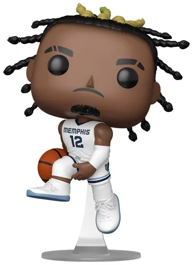 Figurină Funko POP! Basketball: Memphis Grizzlies - Ja Morant (Association Edition Jersey) #227