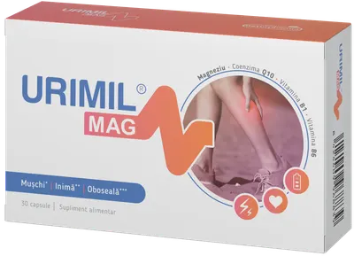 Urimil Mag, 30 capsule, NaturPharma
