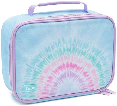 Geantă termică YOLO Rainbow Tie Dye