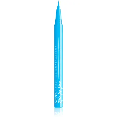 NYX Professional Makeup Epic Ink Liner contur de precizie, rezistent la apă culoare Vintage Baby 1 ml