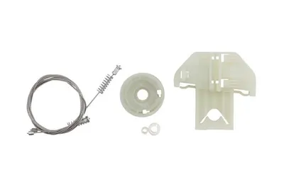 Set reparatie macara geam spate stanga potrivit FORD FOCUS I 1998-2007 - (set)