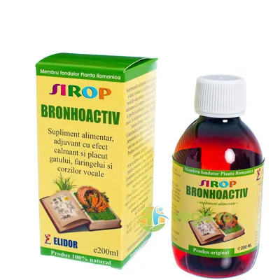 Sirop Bronhoactiv 200ml