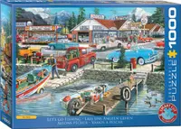 Puzzle Eurographics din 1000 piese - Hai, pește!