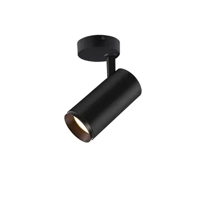 Corp iluminat TAVAN, NUMINOS M Plafonul lumini, LED negru Interior incastrat Plafon negru Deschis / negru 3000K 24 °