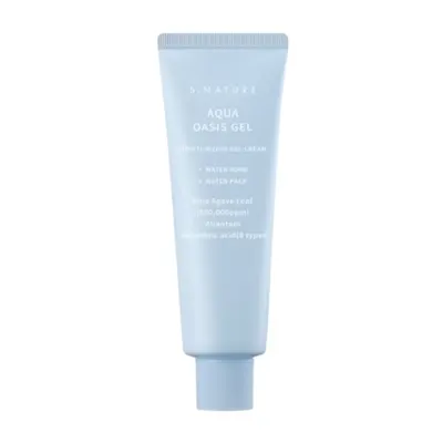 Crema hidratanta tip gel Aqua Oasis, 80ml, S.Nature