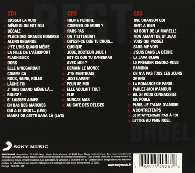 Best of Patrick Bruel