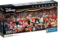 Puzzle panoramic Clementoni din 1000 piese - Orchestra Disney