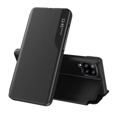 Husa pentru Samsung Galaxy A12 Nacho A127 / A12 A125, Techsuit, eFold, Neagra