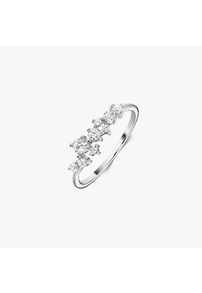 Inel din argint Galaxy - Zirconiu