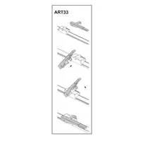 Stergator parbriz sofer MERCEDES-BENZ E-CLASS 211 03/2002➝ COD:ART33 26
