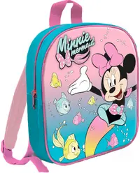 Ghiozdan pentru gradiniță Kids Licensing - Minnie Mermaid, 1 compartiment