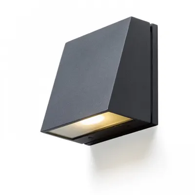 GIGI Corp de iluminat aplica gri antracit 230V LED 3.3W IP65 3000K