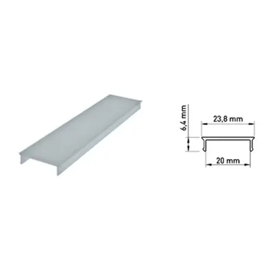 Capac TB plat opal 50% transmisie