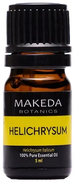 Makeda Botanics Ulei esențial de imortele, grad terapeutic, 5 ml