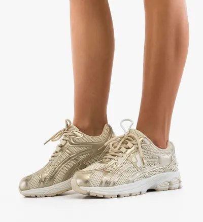 Sneakers dama Asicz Bej