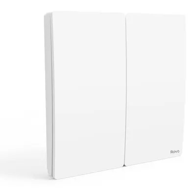 Intrerupator Wifi Kinetic Rovo 305-2CH-W, 2 canale, IP67, RF 433MHz, cu revenire/ 0048544089433