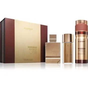 Al Haramain Amber Oud Gold Edition set cadou unisex