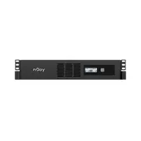 Ups rackabil cu 4 prize nJoy Code 800, UPLI-LI080CO-AZ01B, 800 VA / 480 W