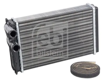 Schimbator caldura incalzire habitaclu (152x234x40) AUDI 80, 90, A4, CABRIOLET, COUPE; SKODA SUPERB I; VW PASSAT 1.4-4.0 intre 1986-2008