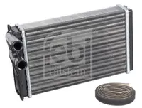 Schimbator caldura incalzire habitaclu (152x234x40) AUDI 80, 90, A4, CABRIOLET, COUPE; SKODA SUPERB I; VW PASSAT 1.4-4.0 intre 1986-2008