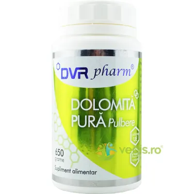 Dolomita Pura Pulbere 650gr