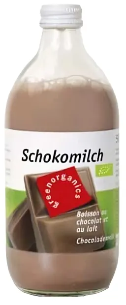 Lapte cu ciocolată, 500 ml, Verde