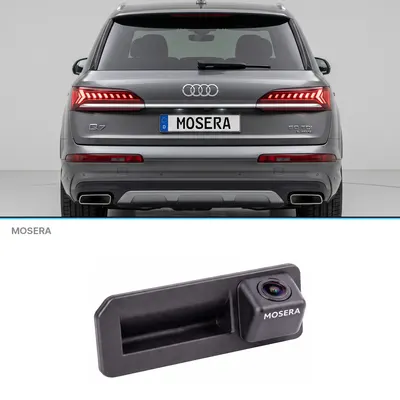 Cameră marșarier Audi Q7 4M 2016+ în mâner AHD 1080P NTSC MOSERA