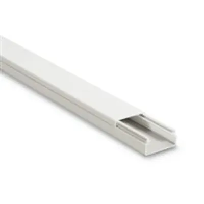 Canal de cablun40x20mm 2 WAYS WHITE