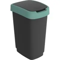 Coș de gunoi din plastic reciclat 25 l Twist - Rotho