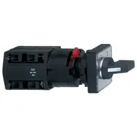 Comutator Pas Cu Pas Cu Came - 2 Poli - 45° - 10 A - Pentru Ø 16 Sau 22 Mm