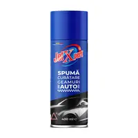 Solutie de Curatare Geamuri Auto Spuma Jetxpert 400ml