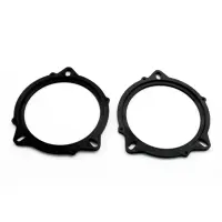 Inele adaptoare difuzoare auto Cod 20.585 Tesla Model 3 2017-2023 Fata Spate 100mm