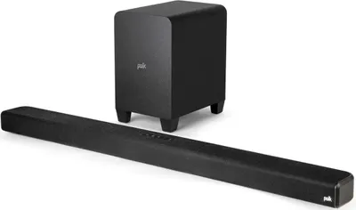 Soundbar Polk - Signa S4, 3.1.2, negru