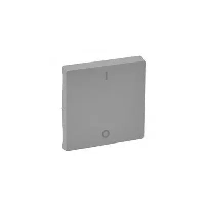 Capac Valena Life - double-pole switch - aluminiu