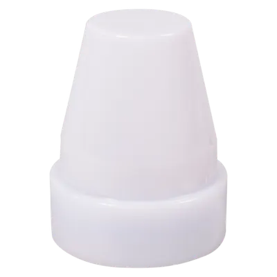 Fotosenzor IP44 10A max. 1200W Alb