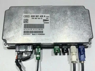 Modul control camera 4H0907428A Audi A7 (2010-2018) [4g] 3.0 TFSI CGWD