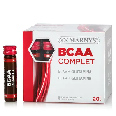 BCAA Complet, 20 fiole, Marnys