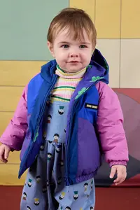 Bobo Choses geacă reversibilă pentru bebeluși Lucky Clover