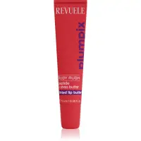 Revuele Plumpix Ruby Rush balsam de buze colorat culoare Sheer Red 15 ml