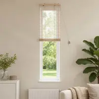 vidaXL Jaluzea venetiană Aspect Stejar 50 x 160 cm 35 mm
