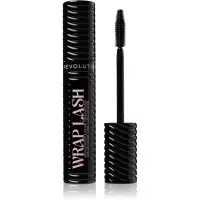 Revolution Wrap Lash mascara cu efect de volum culoare Ultra Black 8.5 ml