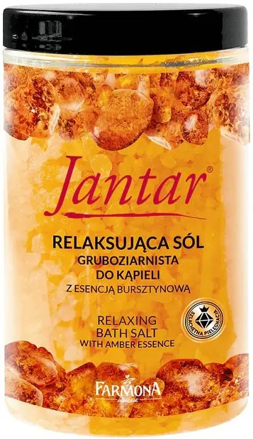 Farmona Jantar Săruri de baie Amber Relax, 500 g