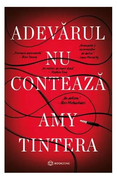 Adevărul nu contează - Paperback brosat - Amy Tintera
