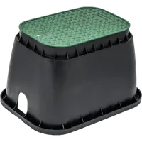 Cutie Electrovalva Pentru Sistem De Irigare, Inaltime 330 Mm,Latime 490-390/670-560 mm, Dimensiune Camin De Vizitare 20 Inch,Dreptunghiulara