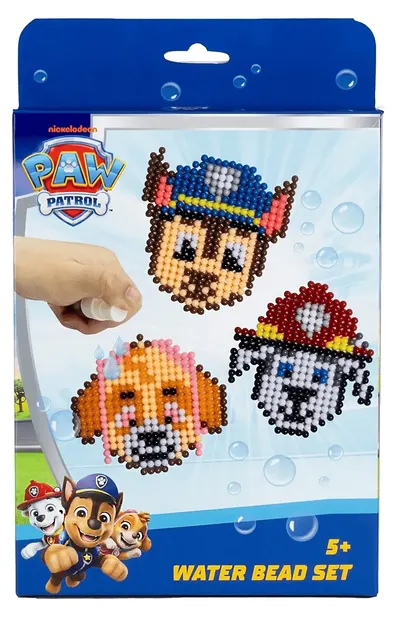 Set creativ Micki - Paw Patrol, mărgele pentru apă