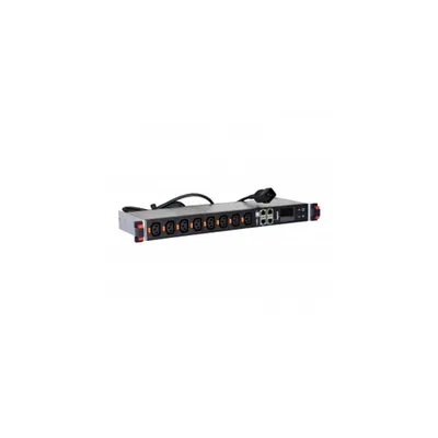 19 meterosu PDU LCS³ cu IEC 60320 standard - 12xC13 outlets and 3 m power supply cord cu C20 plug
