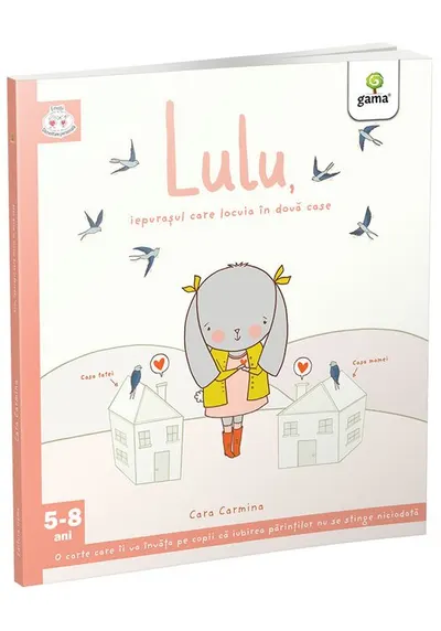 Lulu, iepurasul care locuia in doua case